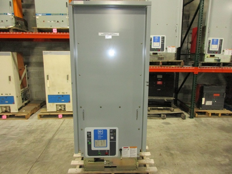 2000 Amps, Cutler-Hammer, 150DHP-VR1000, 125 VDC - Image 1