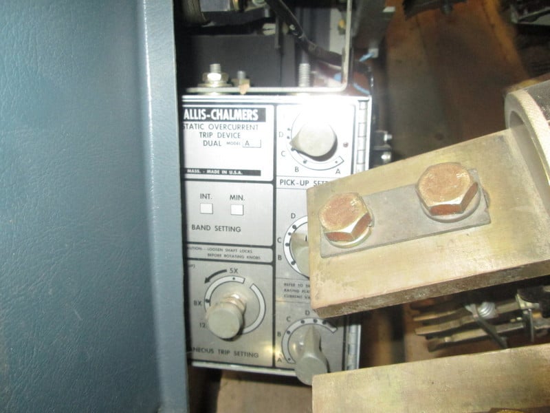 600 Amps, Allis-Chalmers, LA-600F, manually operated, drawout, 1600A fuses - Image 3