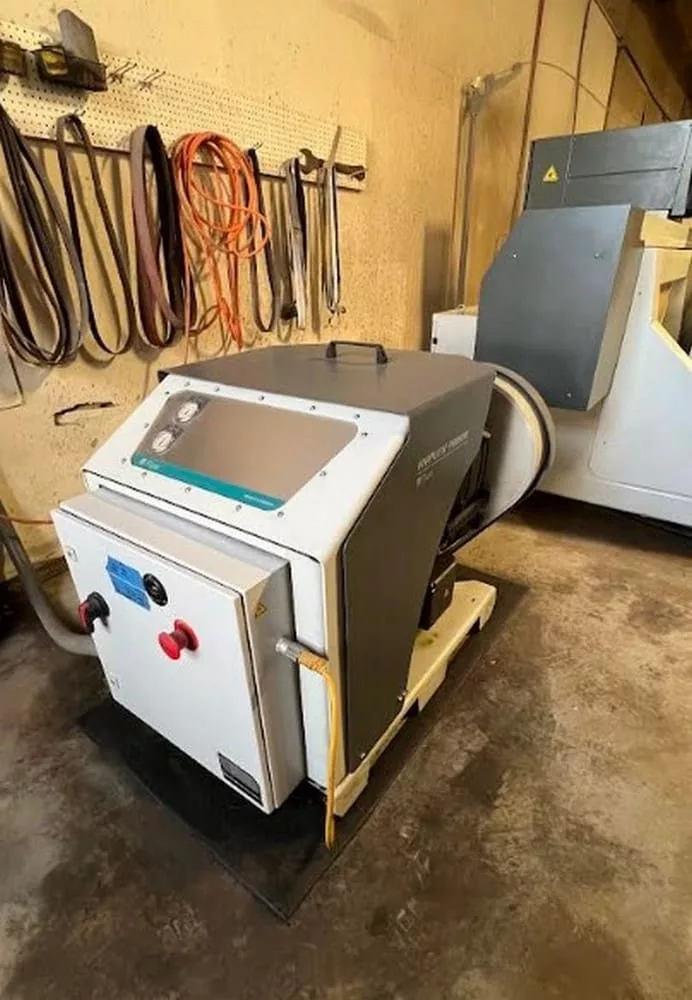 Flow #Mach-200-4020-Pivot-Plus, CNC waterjet cutting system, 6.6' x 13.1' table, 30 HP pump, 60,000 PSI - Image 6