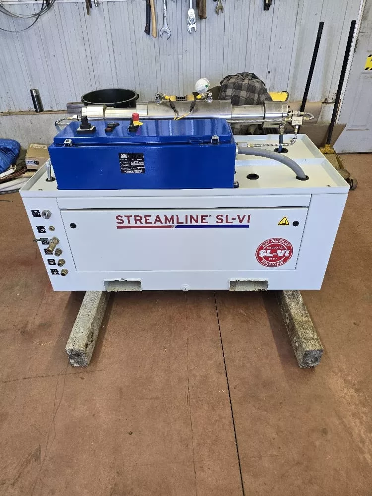 KMT #Streamline-SL-VI, waterjet intensifier pump, 15 HP, 60,000 PSI, 0.30 GPM max flow, 2021 - Image 1