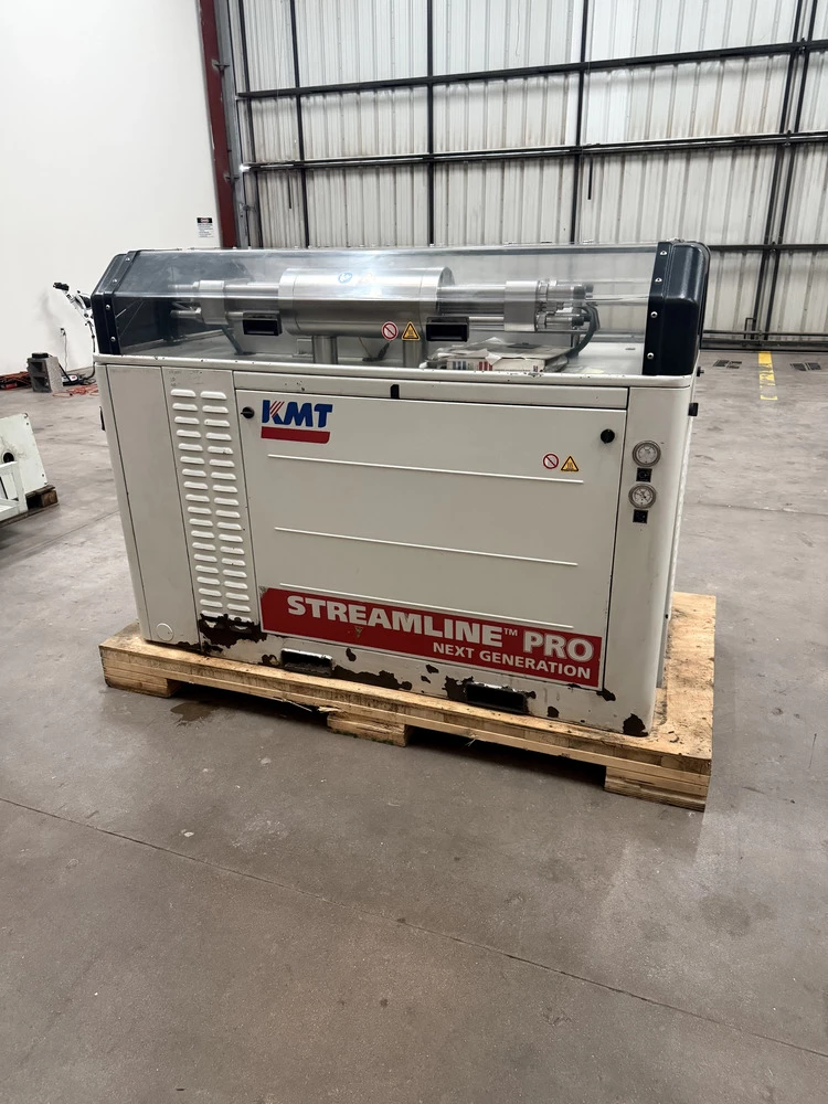 KMT #Streamline-Pro-60, waterjet intensifier pump, 60 HP, 90,000 PSI, 2011 - Image 1
