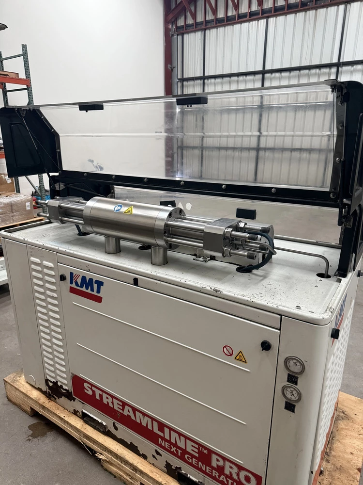 KMT #Streamline-Pro-60, waterjet intensifier pump, 60 HP, 90,000 PSI, 2011 - Image 5