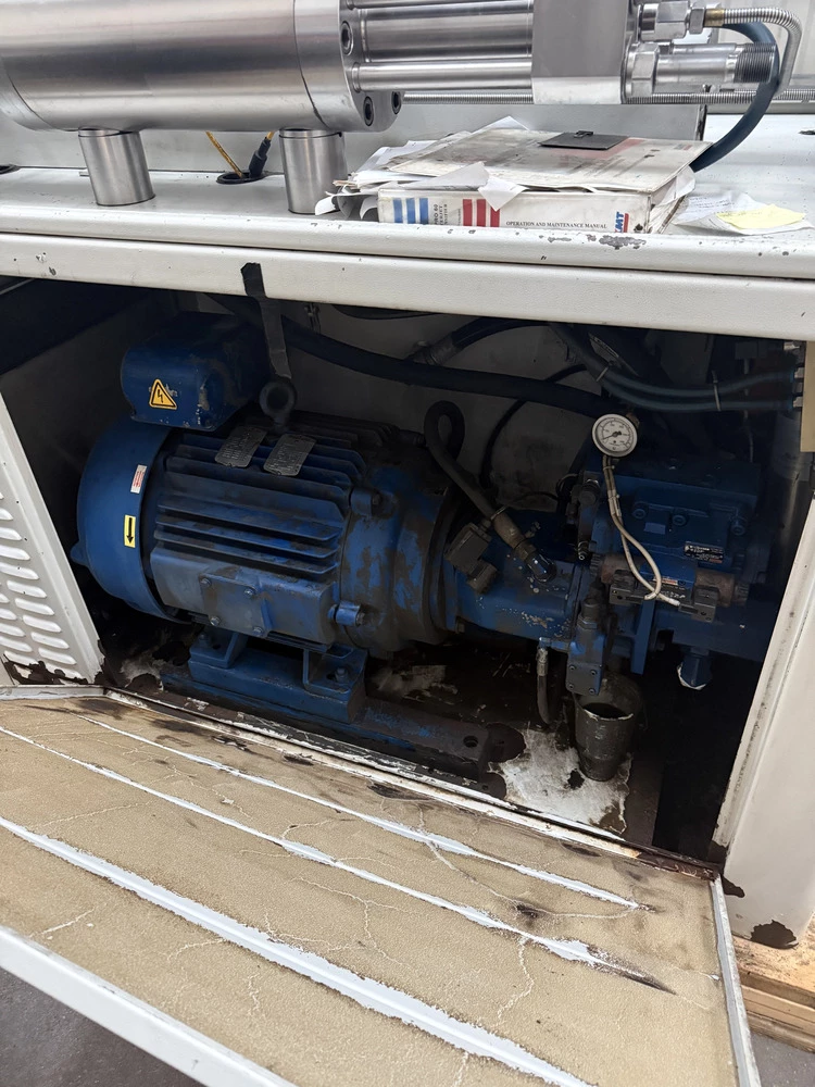 KMT #Streamline-Pro-60, waterjet intensifier pump, 60 HP, 90,000 PSI, 2011 - Image 7