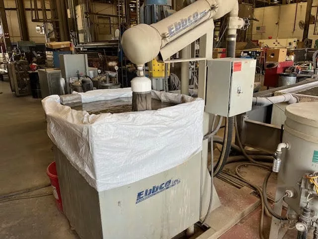 Ebbco #GRS-0250-B-CC-5L, waterjet garnet removal system, 2013 - Image 2