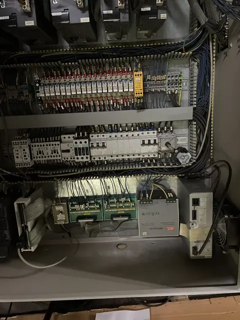 Mitsubishi #Suprema, waterjet electrical cabinet only, 2008 - Image 2
