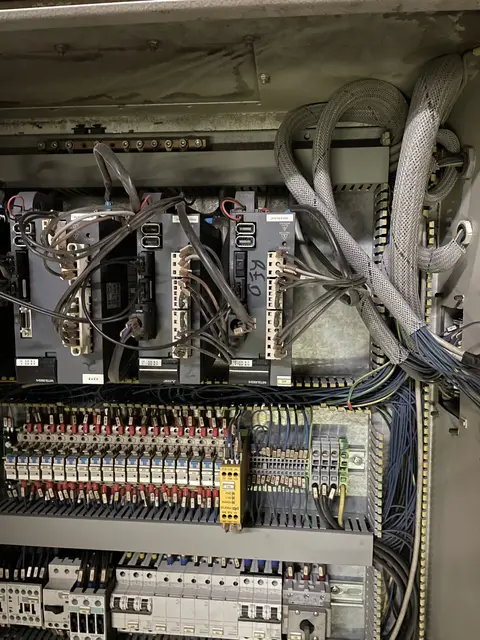 Mitsubishi #Suprema, waterjet electrical cabinet only, 2008 - Image 3