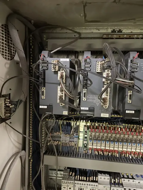 Mitsubishi #Suprema, waterjet electrical cabinet only, 2008 - Image 4