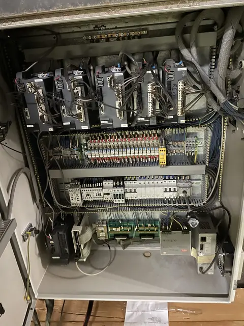 Mitsubishi #Suprema, waterjet electrical cabinet only, 2008 - Image 5