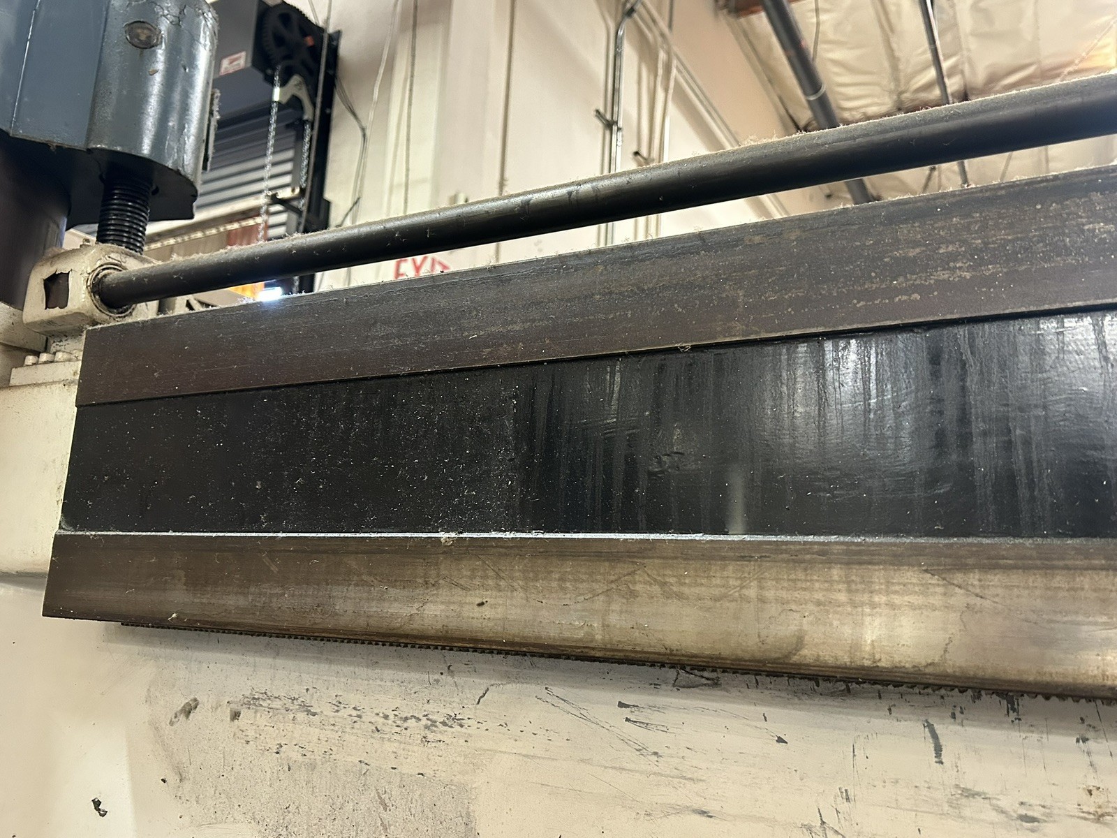 5' -13" Sharp #RD-1600, Radial Arm Drill, 49.6" spindle head travel, 7.5 HP, 1920 RPM - Image 8