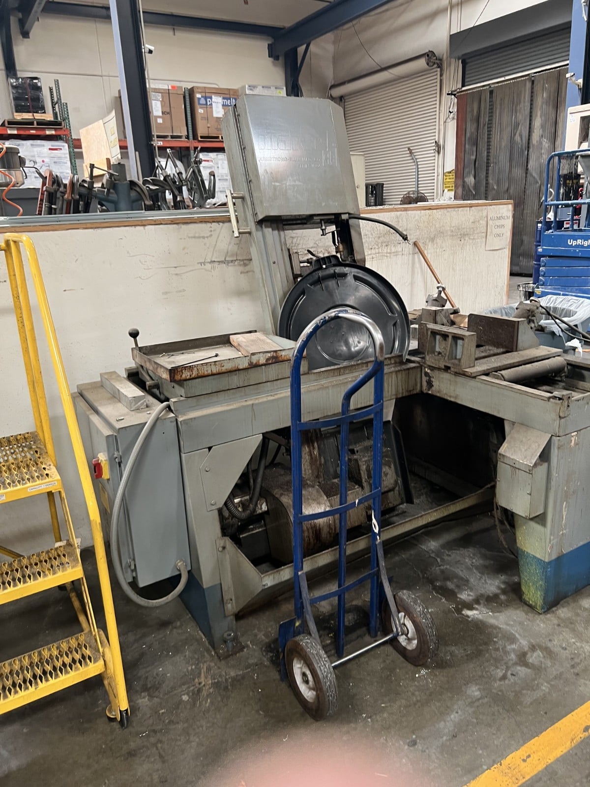 Marvel #V10A2, Vertical Tilt Head Band Saw - Image 3