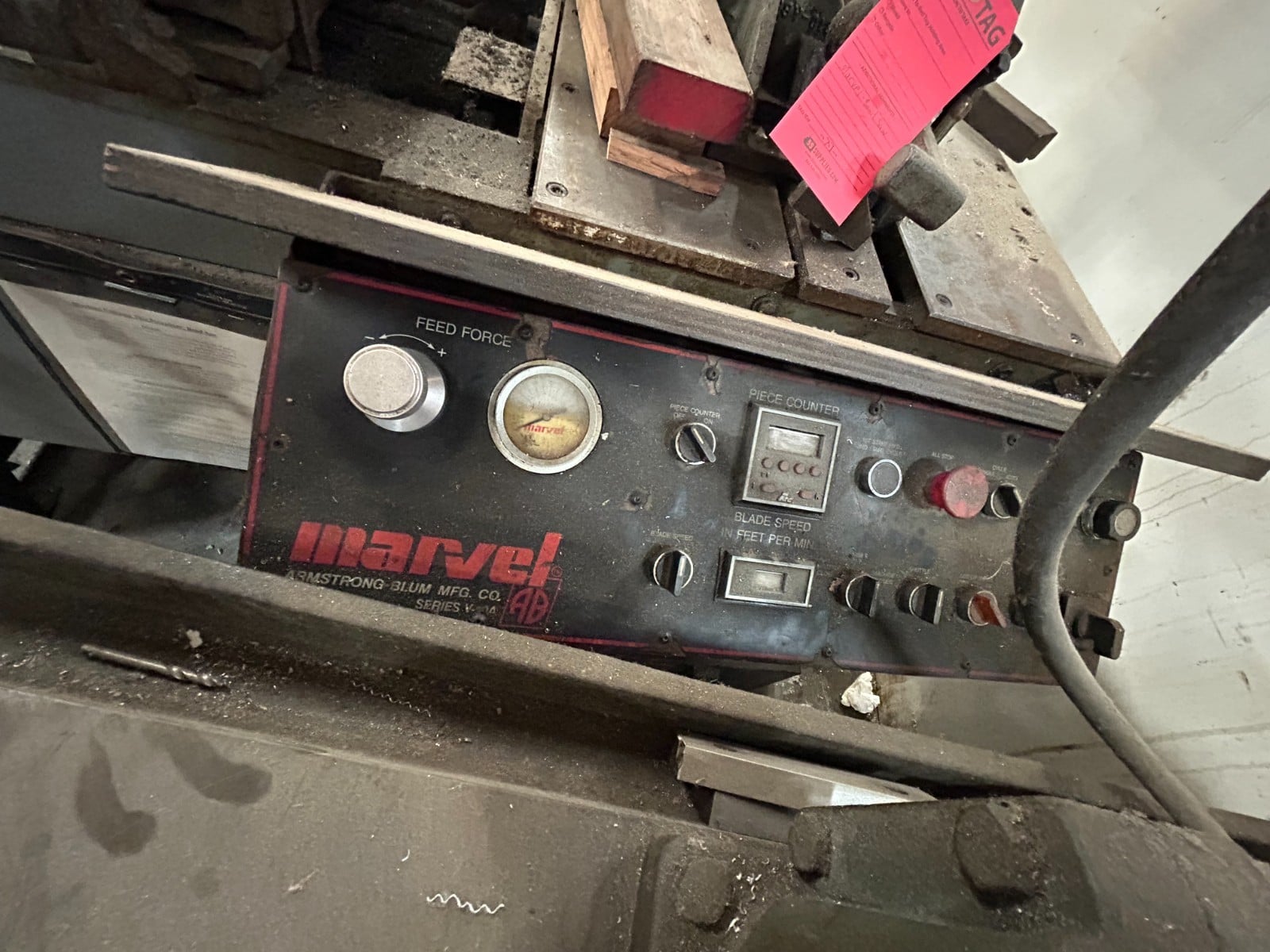 Marvel #V10A2, Vertical Tilt Head Band Saw - Image 5
