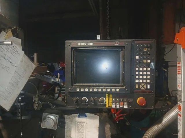Eagle, Bridgeport-Style Vertical Knee Mill, Anilam 1400 CNC - Image 2