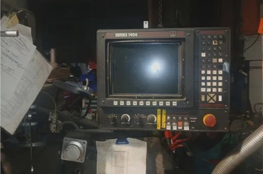 Eagle, Bridgeport-Style Vertical Knee Mill, Anilam 1400 CNC - Image 3