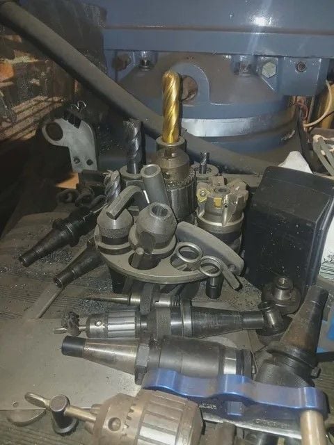 Eagle, Bridgeport-Style Vertical Knee Mill, Anilam 1400 CNC - Image 5