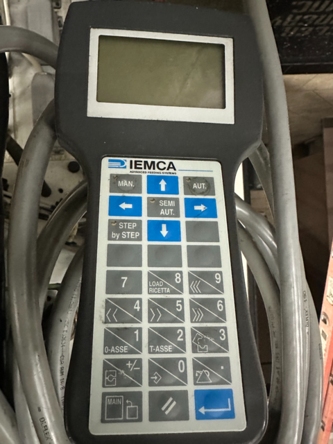 Iemca Boss #545/37, Bar Feed, 3/16"- 1-5/8" diameter, 146" L - Image 4