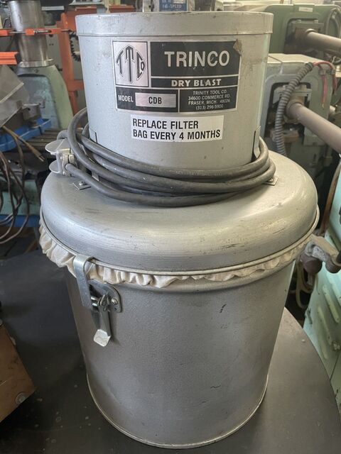 24" x 18" x 23" Trinco #24, Sand Blaster - Image 1