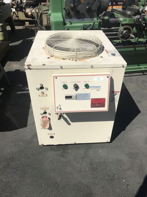 0.5 Ton, Dimplex Thermal Solutions #50AC, Chiller, 6000 BTUH, R-22, 20 GPM - Image 1