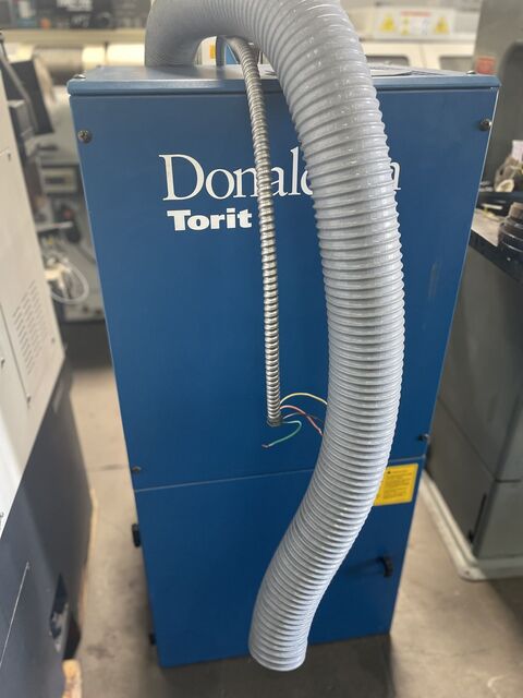 550 cfm Donaldson Torit #VS550, Dust Collector, 1 HP, 3450 RPM, 65 sq.ft. - Image 1