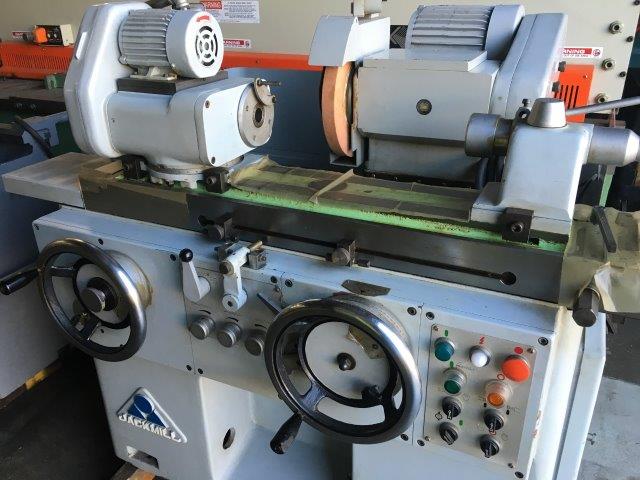 10" x 15" Jack Mill #JMC-400H, Cylindrical Grinder, 10" diameter, 5 HP, 2495 RPM - Image 2