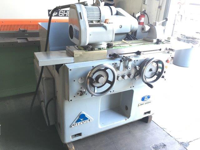 10" x 15" Jack Mill #JMC-400H, Cylindrical Grinder, 10" diameter, 5 HP, 2495 RPM - Image 3
