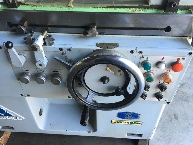 10" x 15" Jack Mill #JMC-400H, Cylindrical Grinder, 10" diameter, 5 HP, 2495 RPM - Image 4