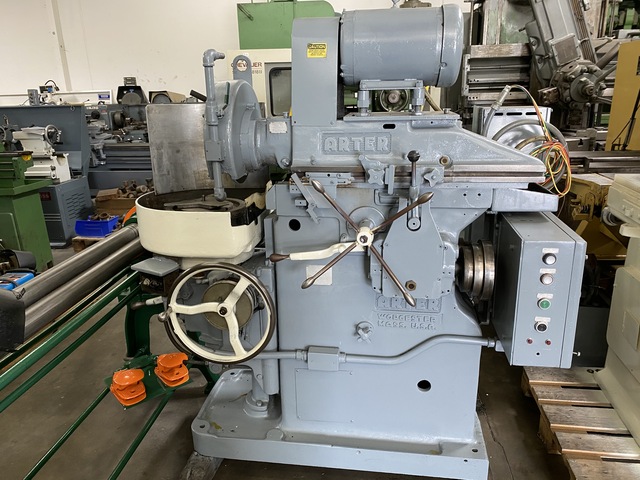 Arter #A-12, Rotary Surface Grinder, 12" wheel, 14" table - Image 1