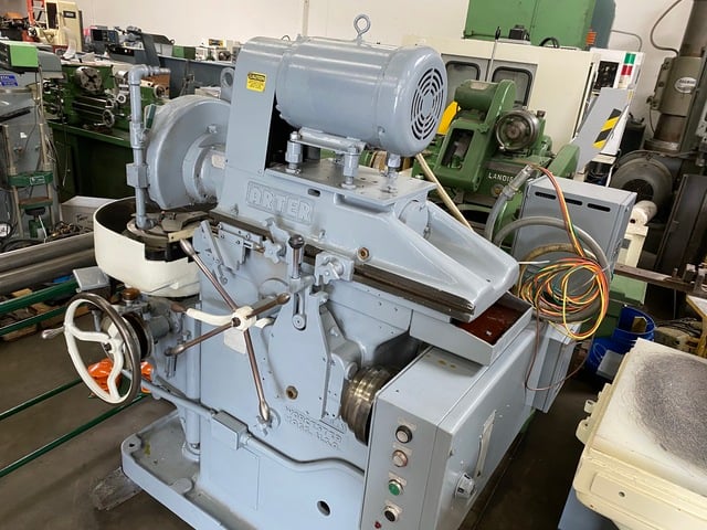 Arter #A-12, Rotary Surface Grinder, 12" wheel, 14" table - Image 4