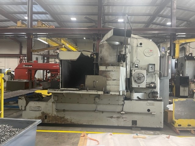 Blanchard #32-60, Rotary Surface Grinder, 60" x 32", 100 HP, 64" swing, 500 RPM - Image 1