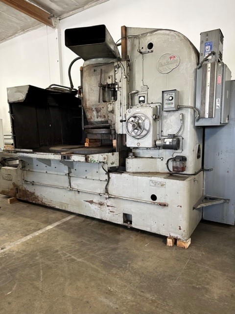 Blanchard #32-60, Rotary Surface Grinder, 60" x 32", 100 HP, 64" swing, 500 RPM - Image 6
