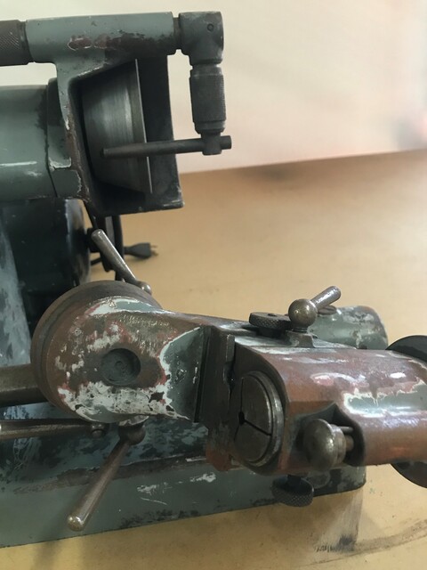 Deckel #SO, Single Lip Tool Grinder, 5/8" capacity, 4500 RPM, - Image 3