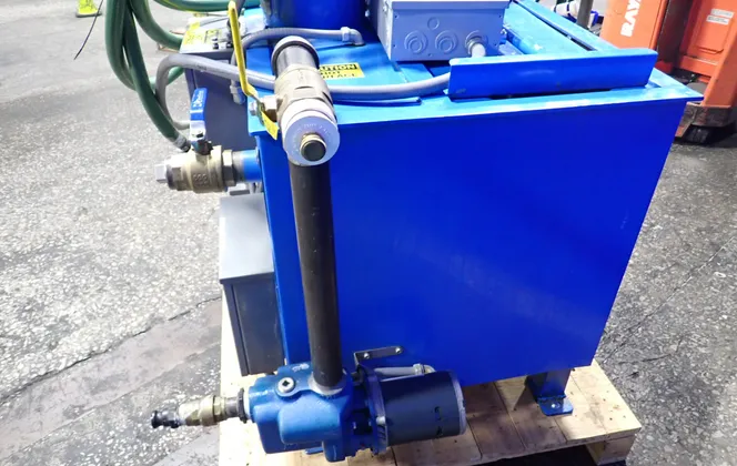 12 GPH, electromagnetic chuck #125ESS, Waste Water Evaporator, 132 Gal Stainless Steel Tank, Siemens Switch - Image 5