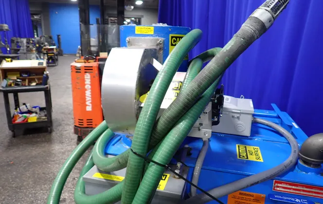 12 GPH, electromagnetic chuck #125ESS, Waste Water Evaporator, 132 Gal Stainless Steel Tank, Siemens Switch - Image 9