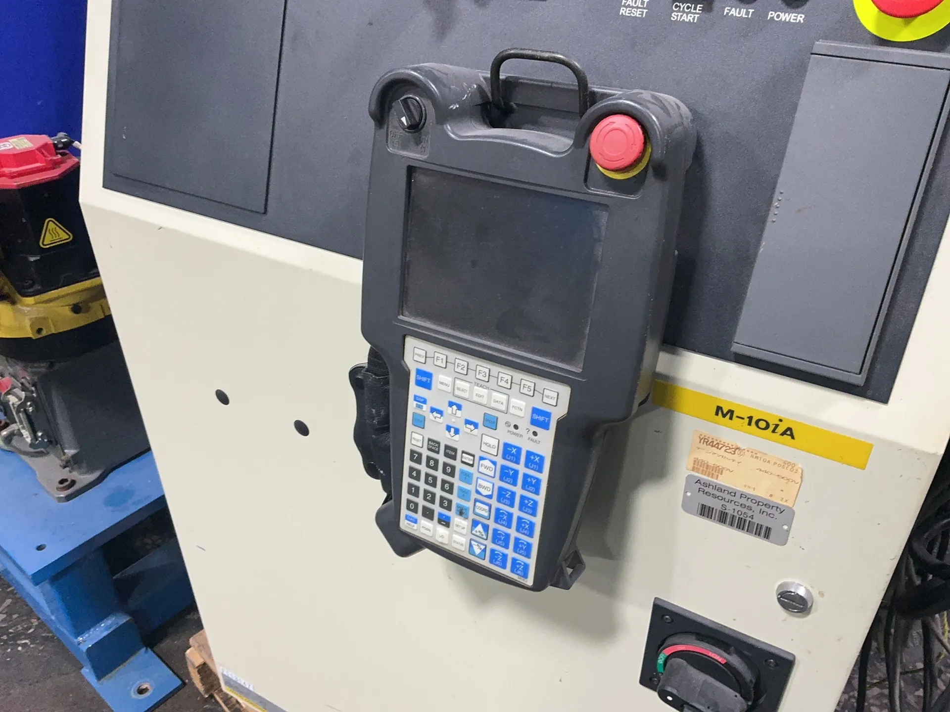 Fanuc M-10iA, Industrial Robot, Teach Pendant, Light Curtains, 2011 - Image 1