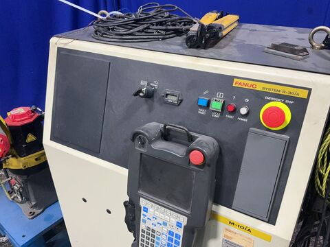 Fanuc M-10iA, Industrial Robot, Teach Pendant, Light Curtains, 2011 - Image 2