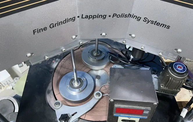 Engis #15SFL110VP-01/FL-15, Lapping and Polishing Machine, 5 A - Image 1