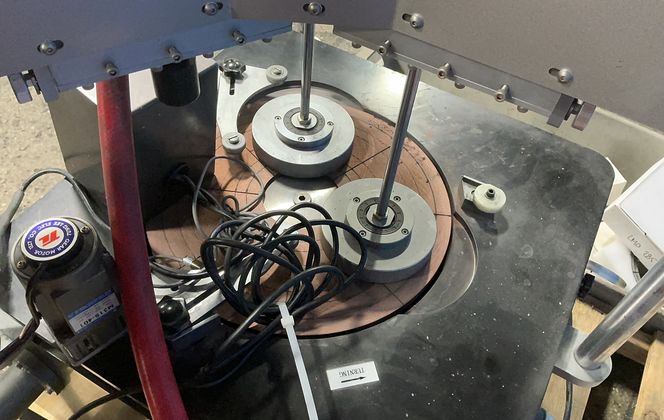 Engis #15SFL110VP-01/FL-15, Lapping and Polishing Machine, 5 A - Image 10