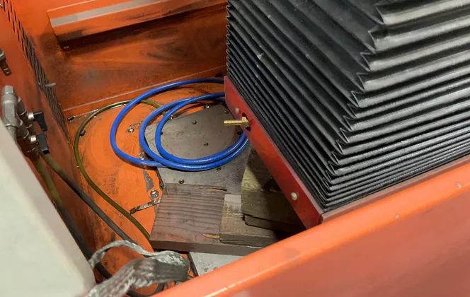 Agie Charmilles #EDM SP 3, Sinker Electrical Discharge Machine, 10 KVA, 15.2 A, 2011 - Image 7