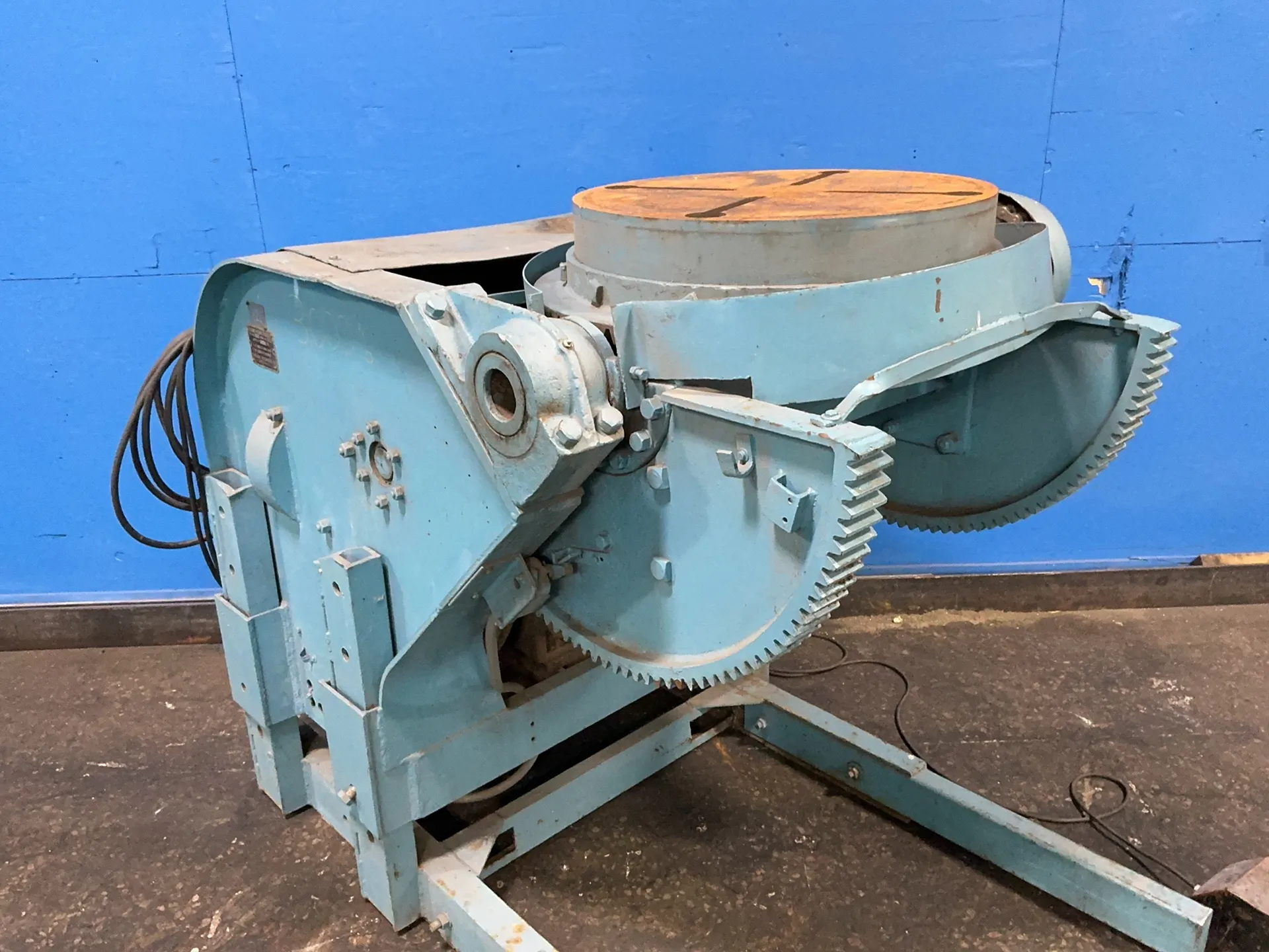 6000 lb. Ransome Machinery #60, Welding Positioner, Foot Switch - Image 2