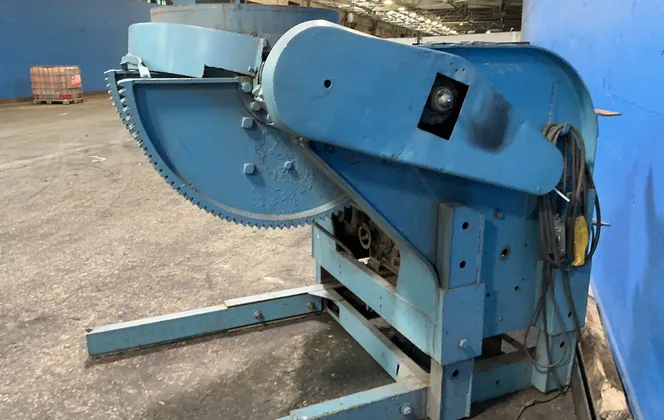 6000 lb. Ransome Machinery #60, Welding Positioner, Foot Switch - Image 7