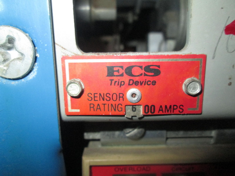 800 Amps, General Electric, akru- 4a-30, manually operated, drawout, 1000A fuses, LI - Image 4