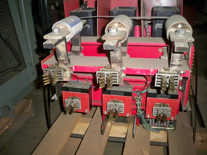 800 Amps, Siemens-Allis, RLF-800, EO/DO - Image 4