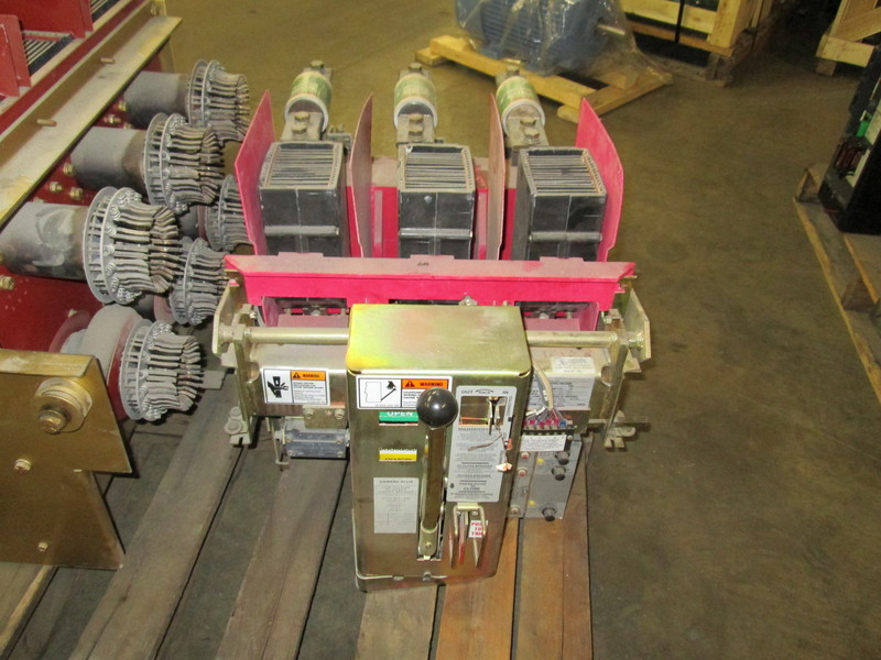 800 Amps, Siemens-Allis, RLF-800, EO/DO - Image 5