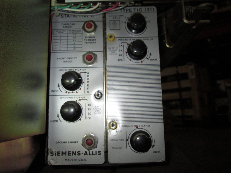 800 Amps, Siemens-Allis, RLF-800, EO/DO - Image 6