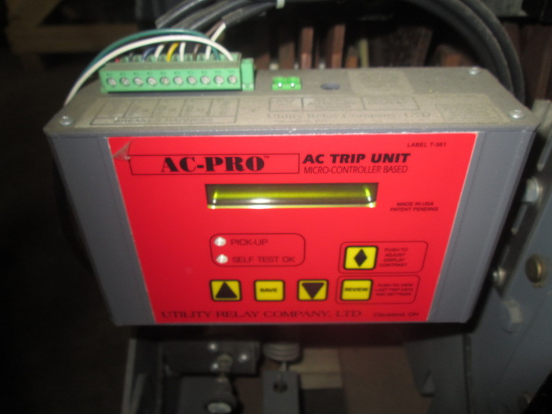 1600 Amps, General Electric, AK-1-50-7, manually operated, drawout, w/AC-PRO - Image 3