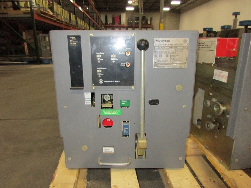 1600 Amps, Westinghouse, DS-416S, manually operated, drawout - Image 5