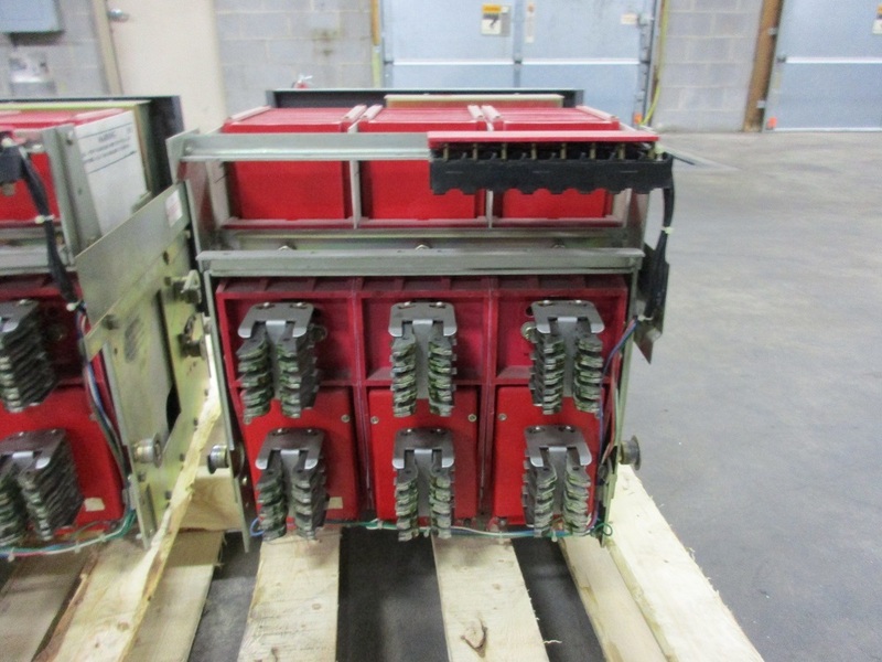 1600 Amps, Westinghouse, DS-416S, manually operated, drawout - Image 7