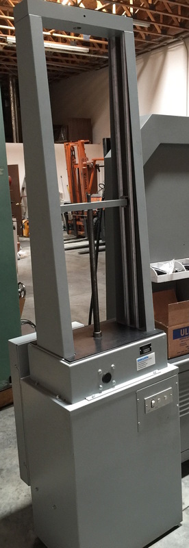 Dillon #DTM, Tensile Tester w/Wizard Programmable Force Indicator, Curtis Sure Grips - Image 1