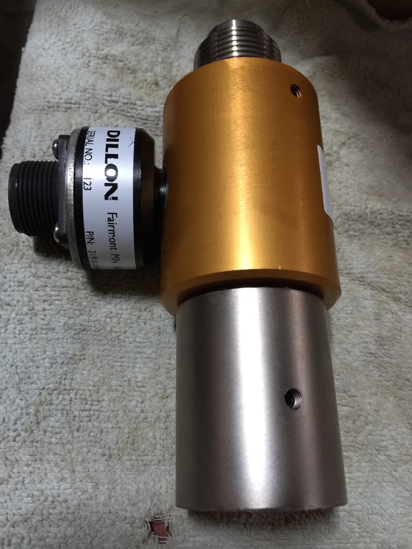 Dillon #DTM, Tensile Tester w/Wizard Programmable Force Indicator, Curtis Sure Grips - Image 4