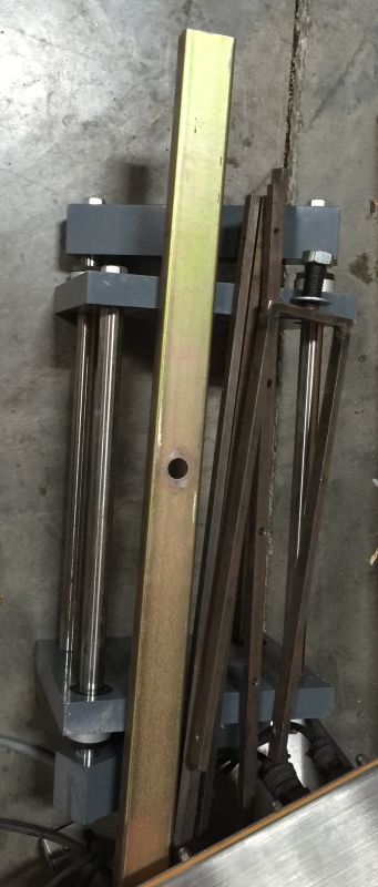 Dillon #DTM, Tensile Tester w/Wizard Programmable Force Indicator, Curtis Sure Grips - Image 7