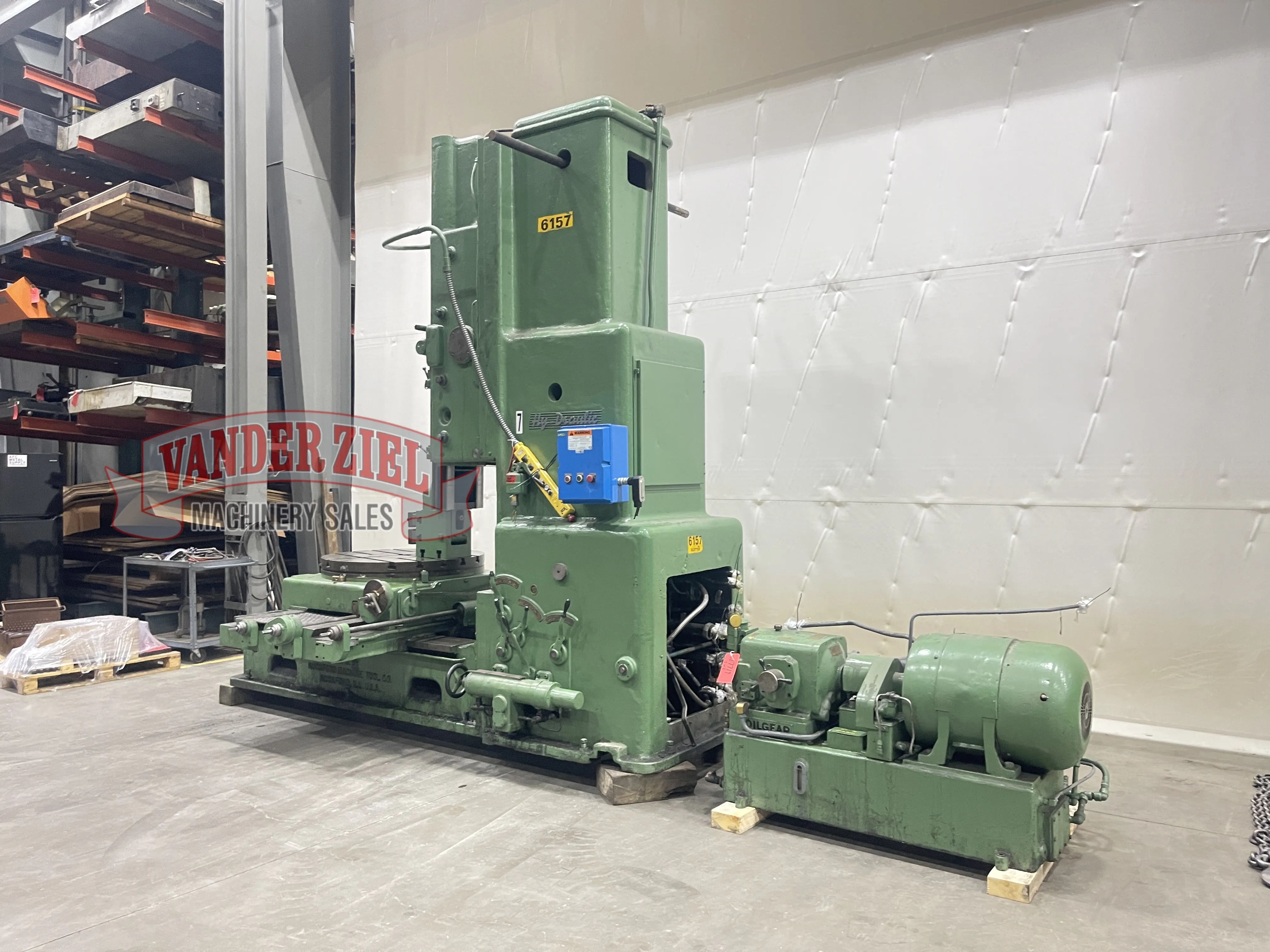 36" Rockford Slotter - Image 7